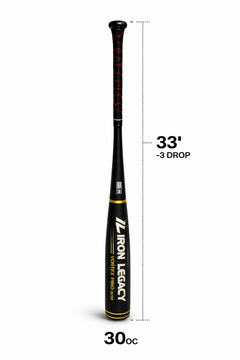 Iron Legacy Vortex Pro 33/30 BBCOR Baseball bat