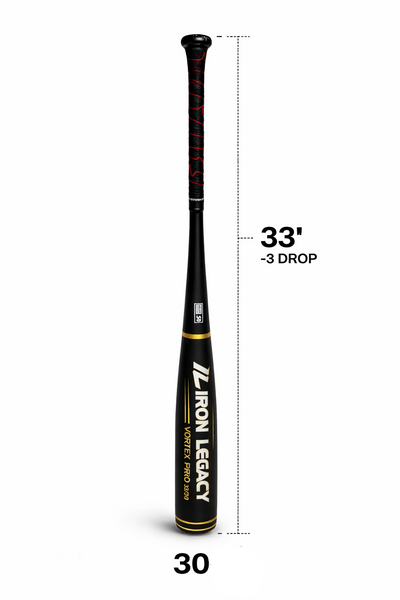 Iron Legacy Vortex Pro 33/30 BBCOR Baseball bat
