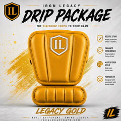 Iron Legacy Batting Glove Protection Pad™