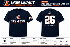 Iron Legacy Classic Logo Tee