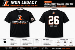 Iron Legacy Classic Logo Tee