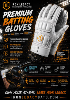 Iron Legacy Revos Batting gloves