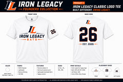 Iron Legacy Classic Logo Tee