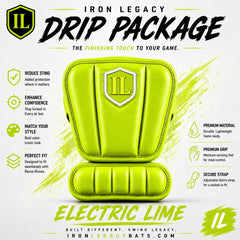 Iron Legacy Batting Glove Protection Pad™