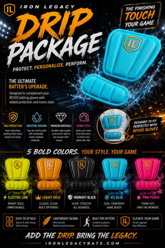 Iron Legacy Batting Glove Protection Pad™