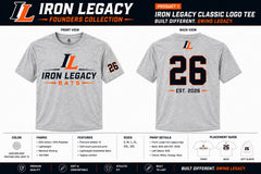 Iron Legacy Classic Logo Tee