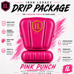 Iron Legacy Batting Glove Protection Pad™