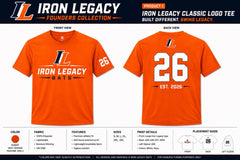 Iron Legacy Classic Logo Tee